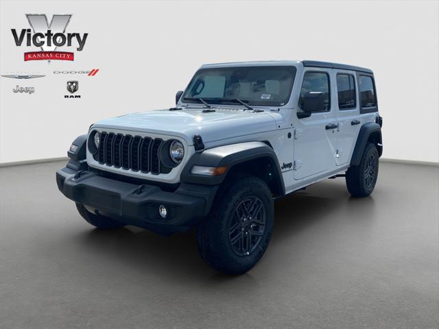 2025 Jeep Wrangler WRANGLER 4-DOOR SPORT S 2025 Jeep Wrangler WRANGLER 4-DOOR SPORT S