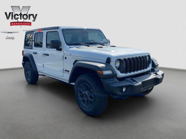 2025 Jeep Wrangler WRANGLER 4-DOOR SPORT S 2025 Jeep Wrangler WRANGLER 4-DOOR SPORT S