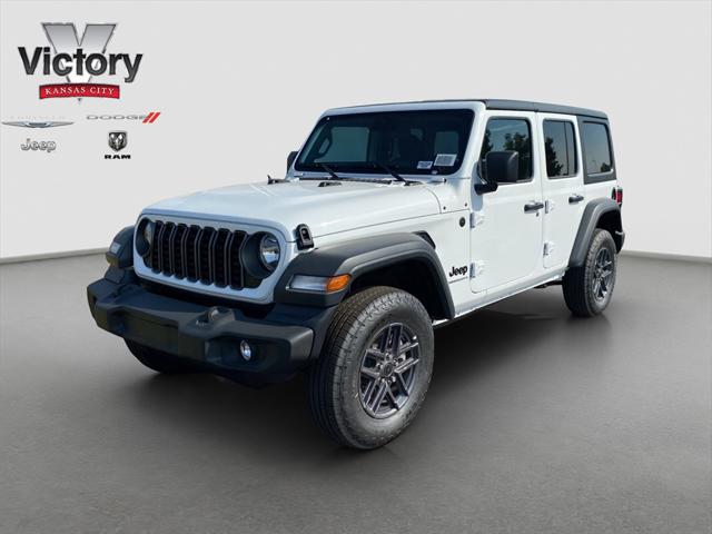 2025 Jeep Wrangler WRANGLER 4-DOOR SPORT S 2025 Jeep Wrangler WRANGLER 4-DOOR SPORT S