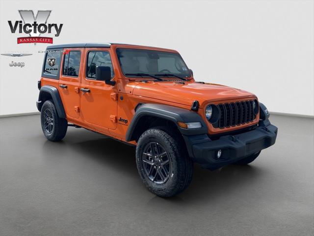 2025 Jeep Wrangler WRANGLER 4-DOOR SPORT S