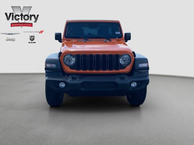 2025 Jeep Wrangler WRANGLER 4-DOOR SPORT S