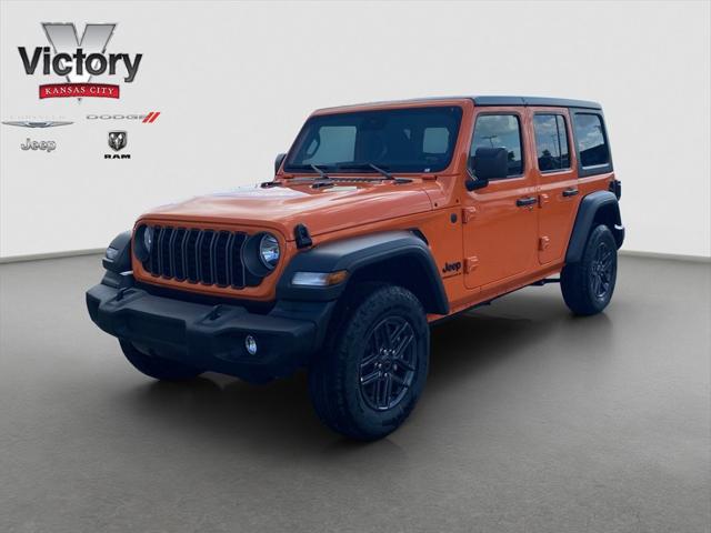 2025 Jeep Wrangler WRANGLER 4-DOOR SPORT S