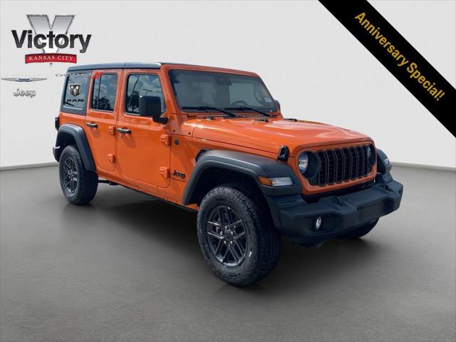 2025 Jeep Wrangler WRANGLER 4-DOOR SPORT S