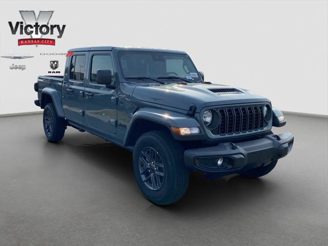 2025 Jeep Gladiator GLADIATOR SPORT S 4X4 2025 Jeep Gladiator GLADIATOR SPORT S 4X4