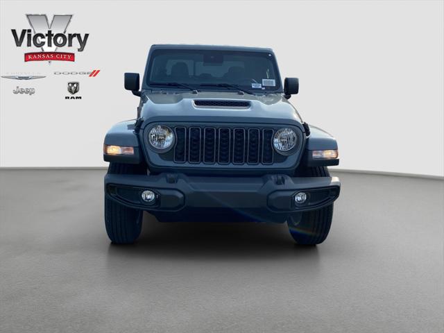 2025 Jeep Gladiator GLADIATOR SPORT S 4X4 2025 Jeep Gladiator GLADIATOR SPORT S 4X4