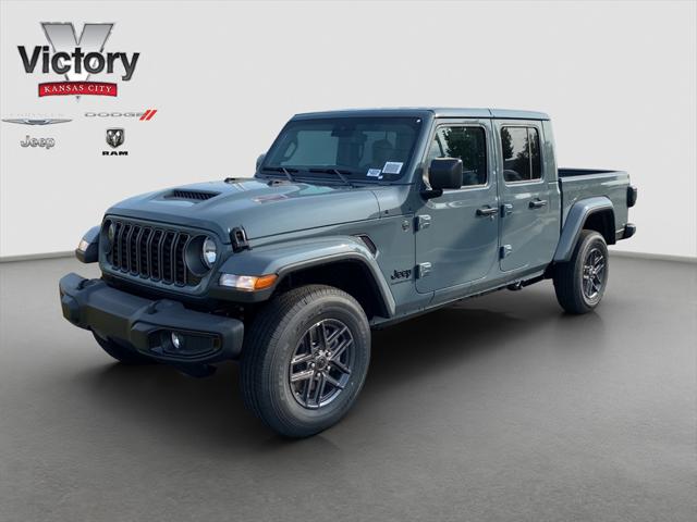 2025 Jeep Gladiator GLADIATOR SPORT S 4X4 2025 Jeep Gladiator GLADIATOR SPORT S 4X4