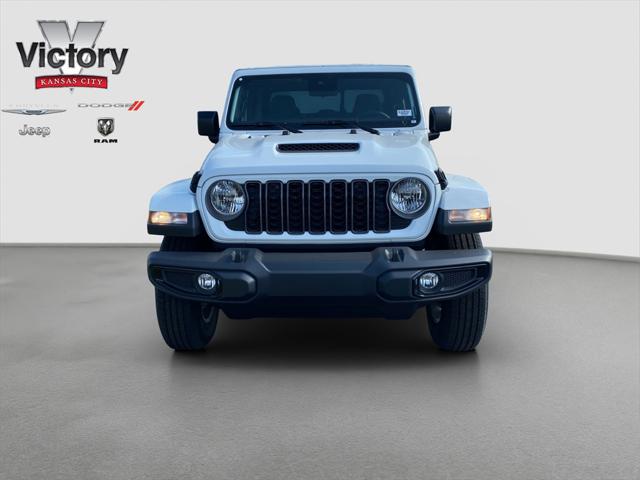 2025 Jeep Gladiator GLADIATOR SPORT S 4X4