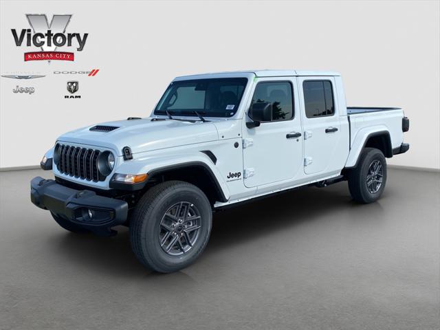 2025 Jeep Gladiator GLADIATOR SPORT S 4X4