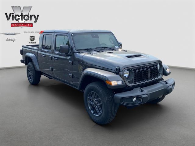 2025 Jeep Gladiator GLADIATOR SPORT S 4X4 2025 Jeep Gladiator GLADIATOR SPORT S 4X4