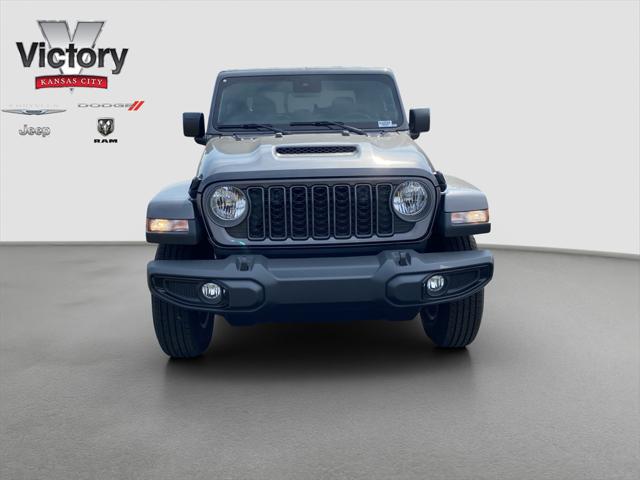 2025 Jeep Gladiator GLADIATOR SPORT S 4X4 2025 Jeep Gladiator GLADIATOR SPORT S 4X4