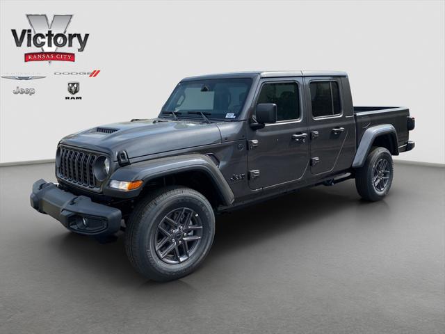 2025 Jeep Gladiator GLADIATOR SPORT S 4X4 2025 Jeep Gladiator GLADIATOR SPORT S 4X4