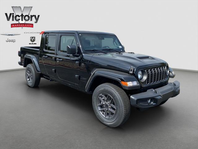 2025 Jeep Gladiator GLADIATOR SPORT S 4X4 2025 Jeep Gladiator GLADIATOR SPORT S 4X4