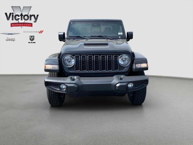 2025 Jeep Gladiator GLADIATOR SPORT S 4X4 2025 Jeep Gladiator GLADIATOR SPORT S 4X4