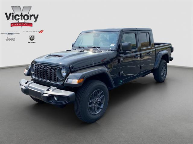 2025 Jeep Gladiator GLADIATOR SPORT S 4X4 2025 Jeep Gladiator GLADIATOR SPORT S 4X4
