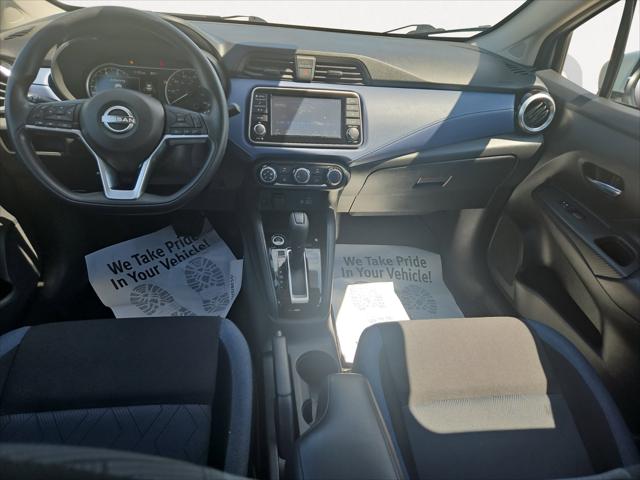 2023 Nissan Versa 1.6 SV Xtronic CVT