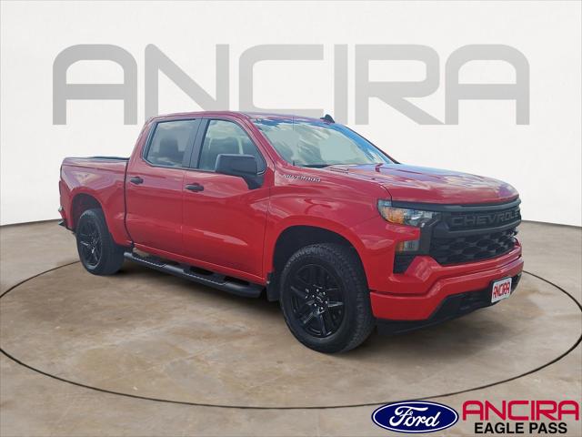 2024 Chevrolet Silverado 1500 2WD Crew Cab Short Bed Custom