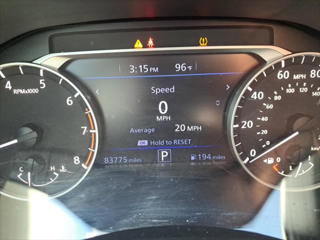 2021 Nissan Altima SV FWD