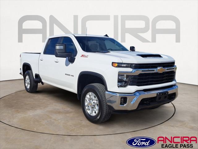 2025 Chevrolet Silverado 2500HD 4WD Crew Cab Standard Bed LT 2025 Chevrolet Silverado 2500HD 4WD Crew Cab Standard Bed LT