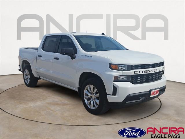2020 Chevrolet Silverado 1500 2WD Crew Cab Short Bed Custom