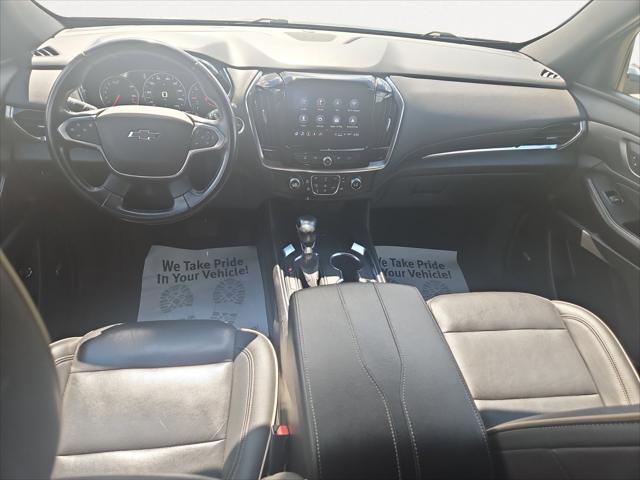 2022 Chevrolet Traverse AWD Premier 2022 Chevrolet Traverse AWD Premier