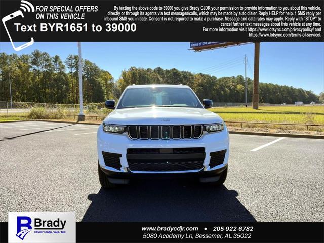 2025 Jeep Grand Cherokee GRAND CHEROKEE L LAREDO X 4X2 2025 Jeep Grand Cherokee GRAND CHEROKEE L LAREDO X 4X2