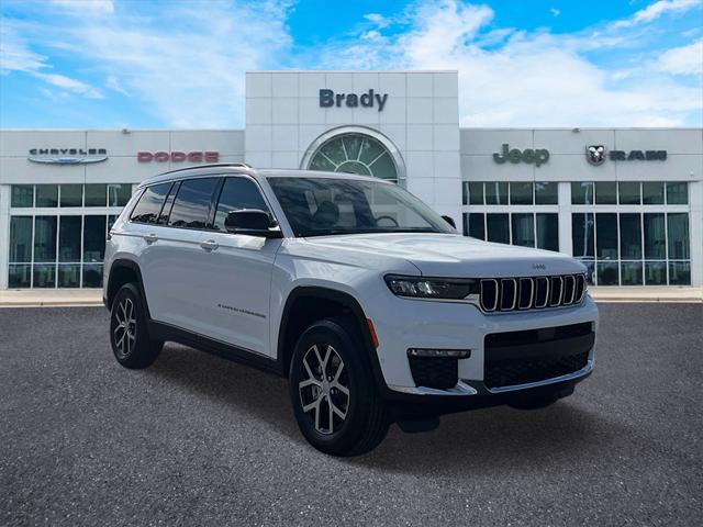 2025 Jeep Grand Cherokee GRAND CHEROKEE L LIMITED 4X2