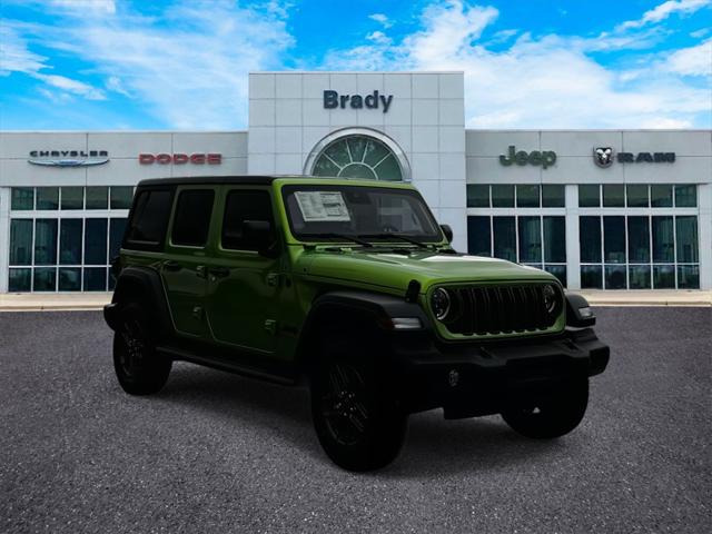 2025 Jeep Wrangler WRANGLER 4-DOOR SPORT S 2025 Jeep Wrangler WRANGLER 4-DOOR SPORT S