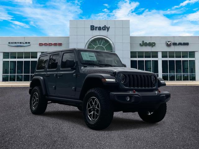 2025 Jeep Wrangler WRANGLER 4-DOOR RUBICON 2025 Jeep Wrangler WRANGLER 4-DOOR RUBICON