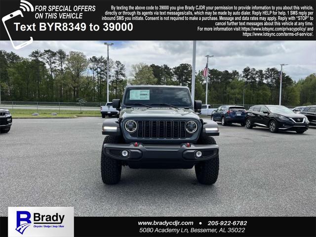 2025 Jeep Wrangler WRANGLER 4-DOOR RUBICON 2025 Jeep Wrangler WRANGLER 4-DOOR RUBICON