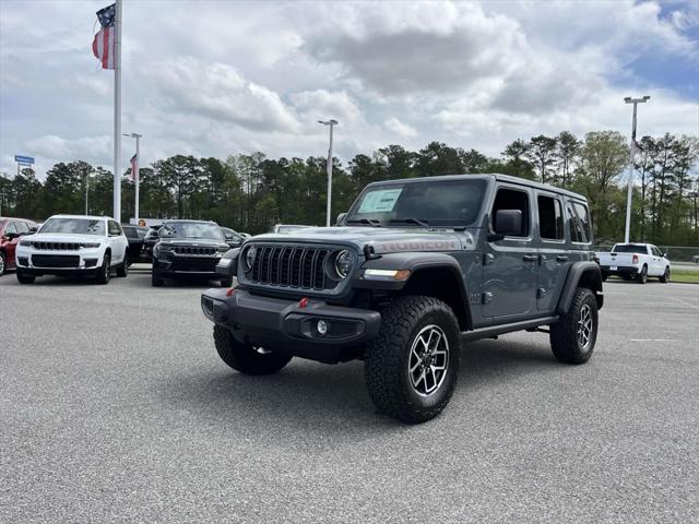 2025 Jeep Wrangler WRANGLER 4-DOOR RUBICON 2025 Jeep Wrangler WRANGLER 4-DOOR RUBICON