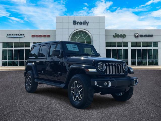 2025 Jeep Wrangler WRANGLER 4-DOOR SAHARA 2025 Jeep Wrangler WRANGLER 4-DOOR SAHARA