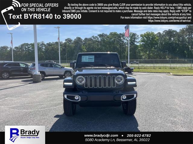 2025 Jeep Wrangler WRANGLER 4-DOOR SAHARA 2025 Jeep Wrangler WRANGLER 4-DOOR SAHARA