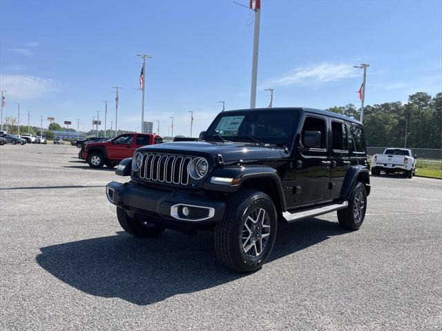 2025 Jeep Wrangler WRANGLER 4-DOOR SAHARA 2025 Jeep Wrangler WRANGLER 4-DOOR SAHARA