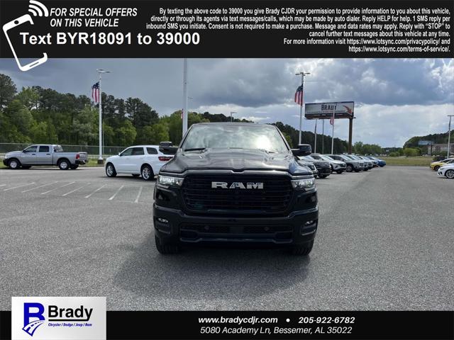 2025 RAM Ram 1500 RAM 1500 LARAMIE CREW CAB 4X4 57 BOX