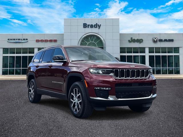 2025 Jeep Grand Cherokee GRAND CHEROKEE L LIMITED 4X2