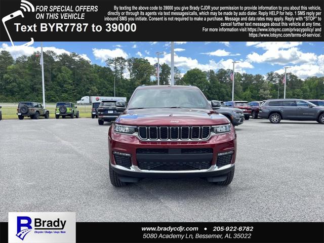 2025 Jeep Grand Cherokee GRAND CHEROKEE L LIMITED 4X2