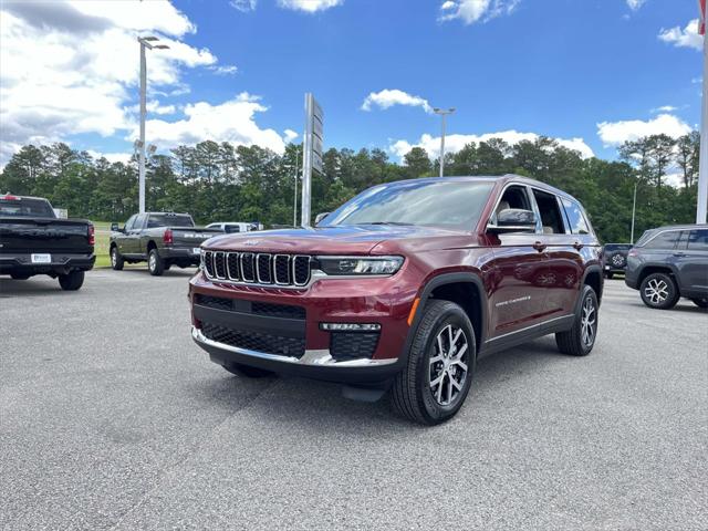 2025 Jeep Grand Cherokee GRAND CHEROKEE L LIMITED 4X2