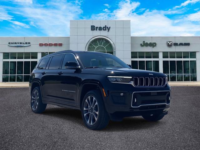 2025 Jeep Grand Cherokee GRAND CHEROKEE L OVERLAND 4X4