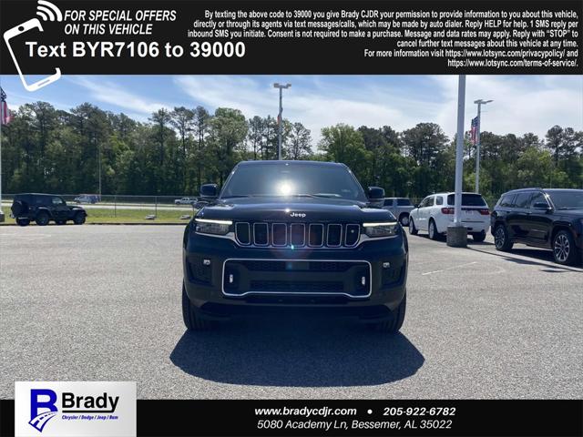 2025 Jeep Grand Cherokee GRAND CHEROKEE L OVERLAND 4X4