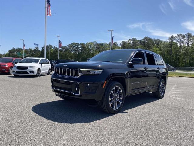 2025 Jeep Grand Cherokee GRAND CHEROKEE L OVERLAND 4X4