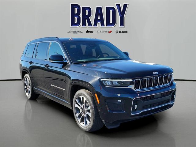 2025 Jeep Grand Cherokee GRAND CHEROKEE L OVERLAND 4X4