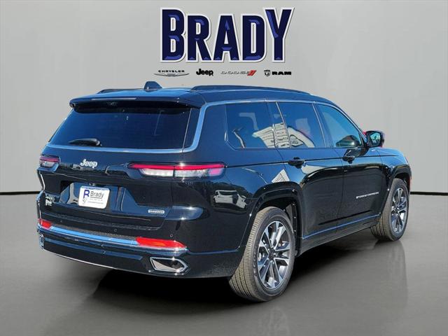 2025 Jeep Grand Cherokee GRAND CHEROKEE L OVERLAND 4X4