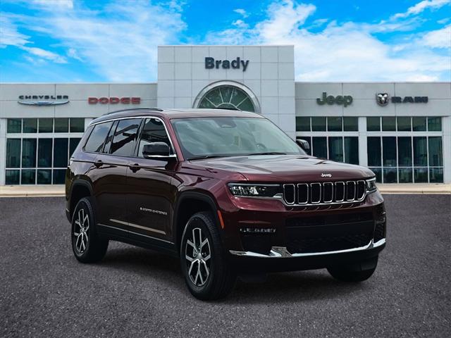2025 Jeep Grand Cherokee GRAND CHEROKEE L LIMITED 4X2 2025 Jeep Grand Cherokee GRAND CHEROKEE L LIMITED 4X2