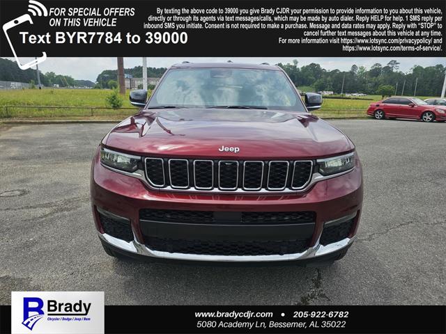 2025 Jeep Grand Cherokee GRAND CHEROKEE L LIMITED 4X2 2025 Jeep Grand Cherokee GRAND CHEROKEE L LIMITED 4X2