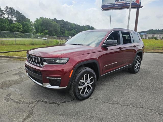 2025 Jeep Grand Cherokee GRAND CHEROKEE L LIMITED 4X2 2025 Jeep Grand Cherokee GRAND CHEROKEE L LIMITED 4X2