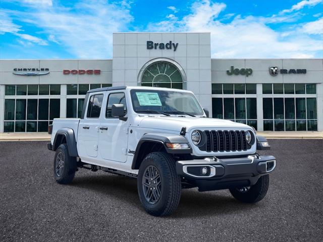 2025 Jeep Gladiator GLADIATOR SPORT S 4X4 2025 Jeep Gladiator GLADIATOR SPORT S 4X4