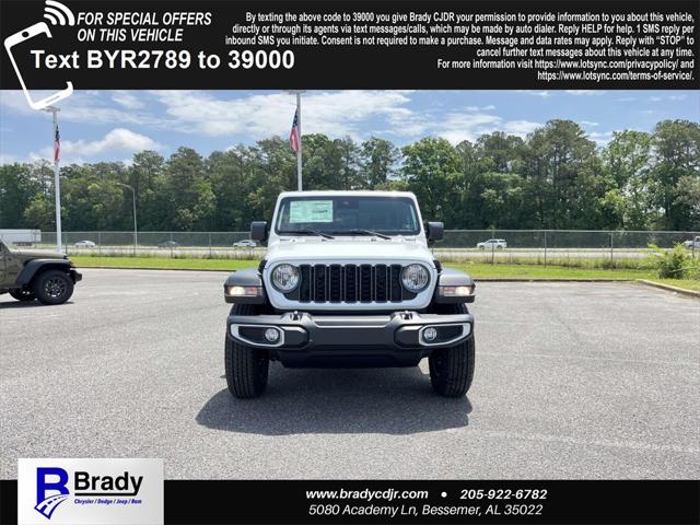 2025 Jeep Gladiator GLADIATOR SPORT S 4X4 2025 Jeep Gladiator GLADIATOR SPORT S 4X4