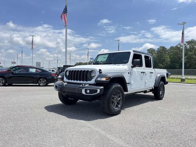 2025 Jeep Gladiator GLADIATOR SPORT S 4X4 2025 Jeep Gladiator GLADIATOR SPORT S 4X4