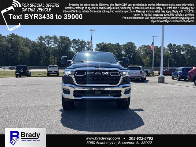 2025 RAM Ram 1500 RAM 1500 BIG HORN CREW CAB 4X4 57 BOX