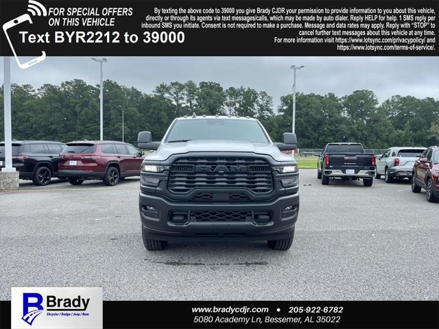 2025 RAM Ram 2500 RAM 2500 TRADESMAN CREW CAB 4X4 8 BOX
